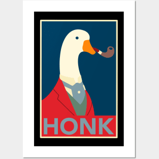 HONK v2 Posters and Art